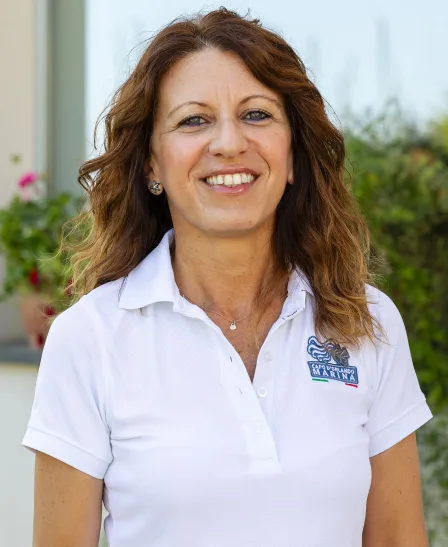 Elisa Monastra Responsabile Commerciale Vice Marina Manager