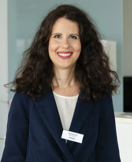 Patrizia Cocila operatrice di front office