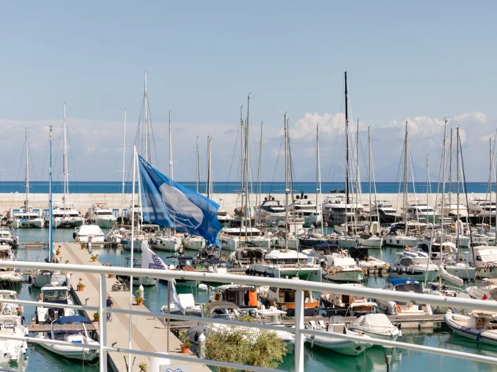 capo d'orlando marina bandiera blu